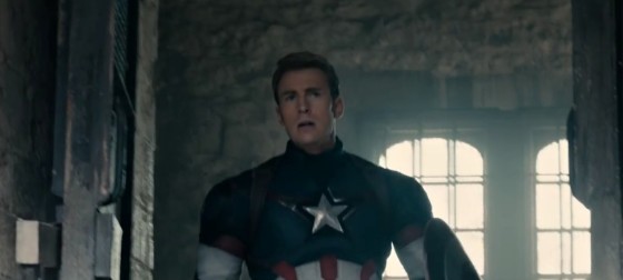Kapitán Amerika je připraven zasouhnout spolu s dalšími Avengers.