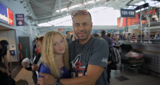 Radek Jaroš a jeho rodina - i ta je součástí příběhu.