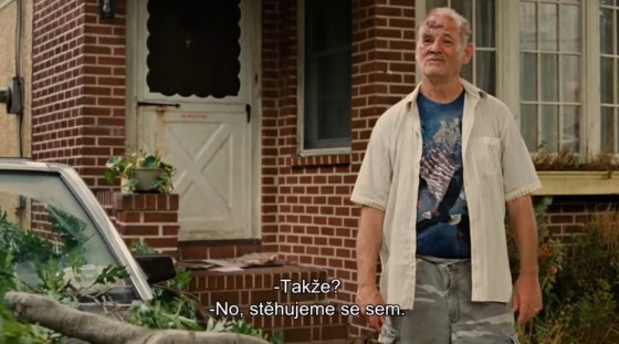 Bill Muray v hlavní roli válečného veterána Vincenta.