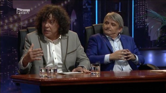 Nová Talkshow Geni a Míši