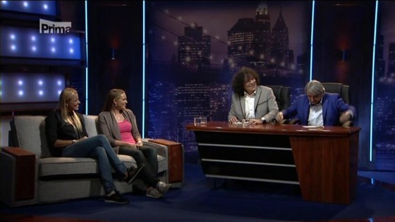 Bude to opravdu prudce zábavná talkshow.